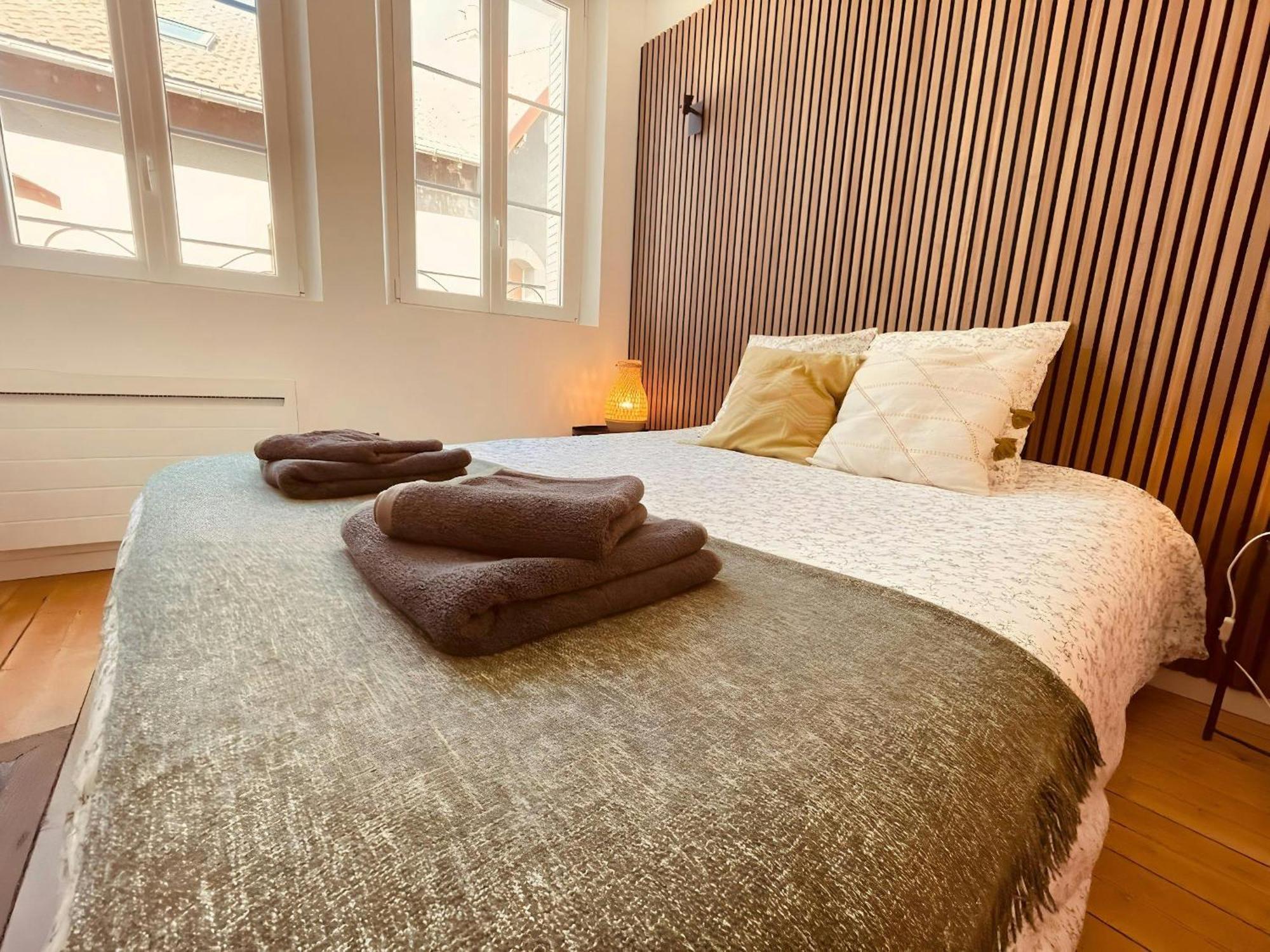 Le Charmant Bailla 랭스 외부 사진