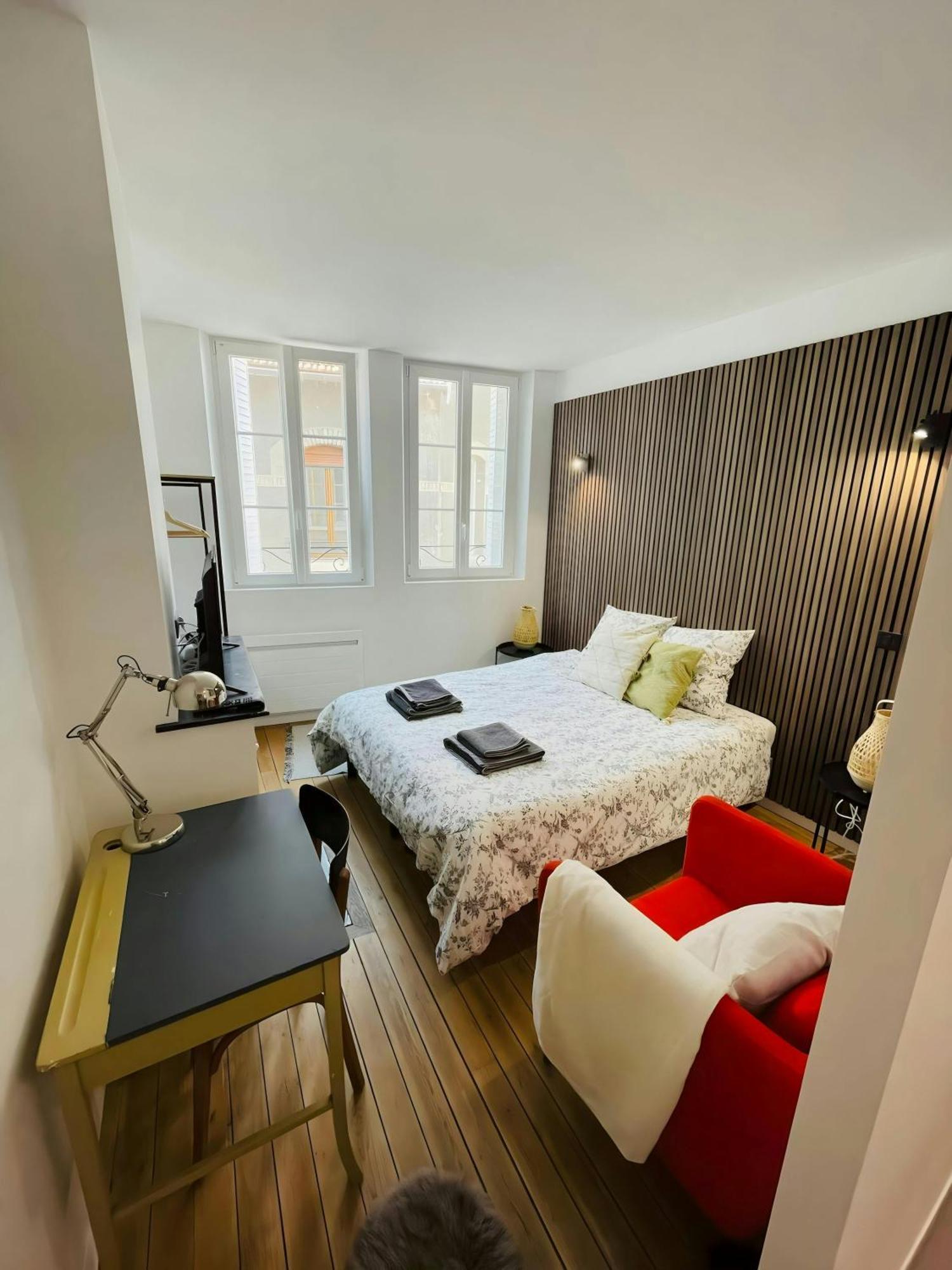 Le Charmant Bailla 랭스 외부 사진