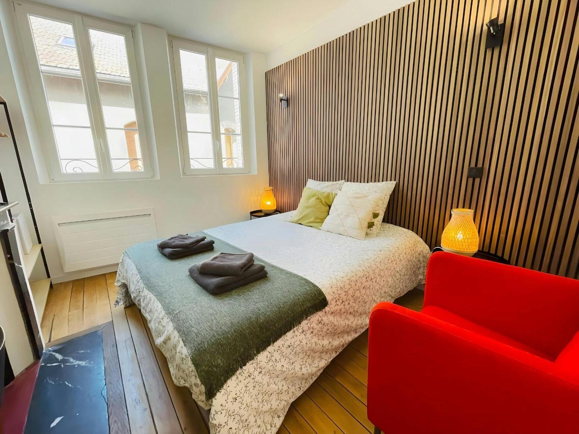 Le Charmant Bailla 랭스 외부 사진