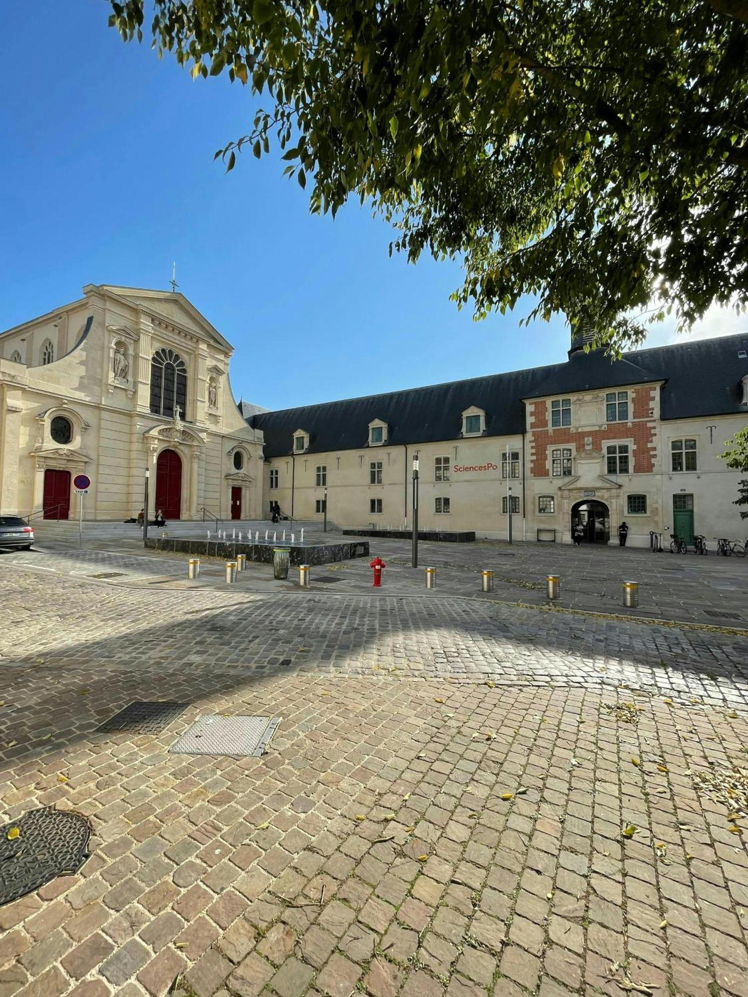 Le Charmant Bailla 랭스 외부 사진